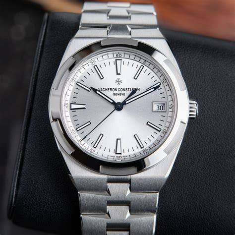 vc overseas white dial|Vacheron Constantin Overseas .